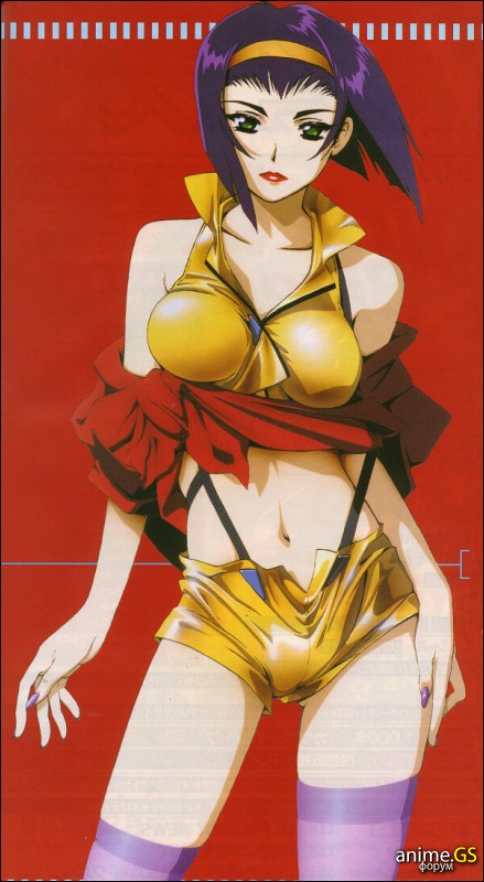 Otaku Gallery  / Art Books / Cowboy Bebop - Artbook / 033.jpg